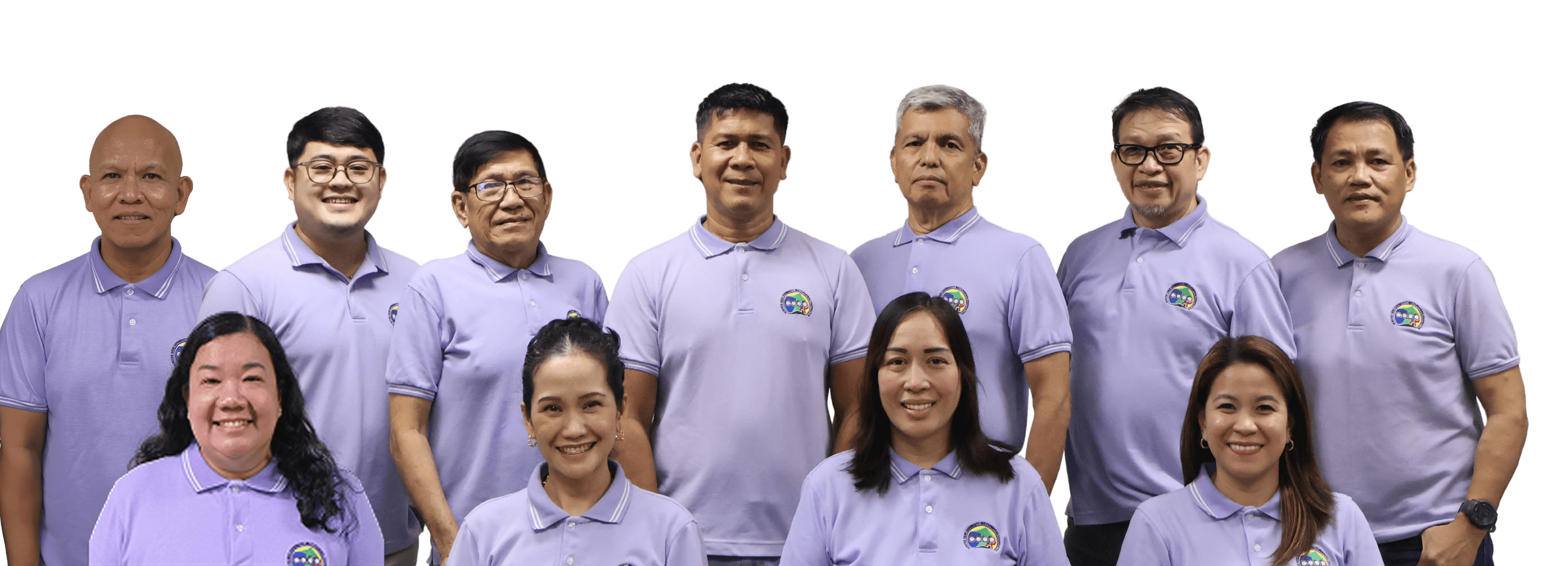 Fairchild Cebu Community Multi-Purpose Cooperative officers and staff