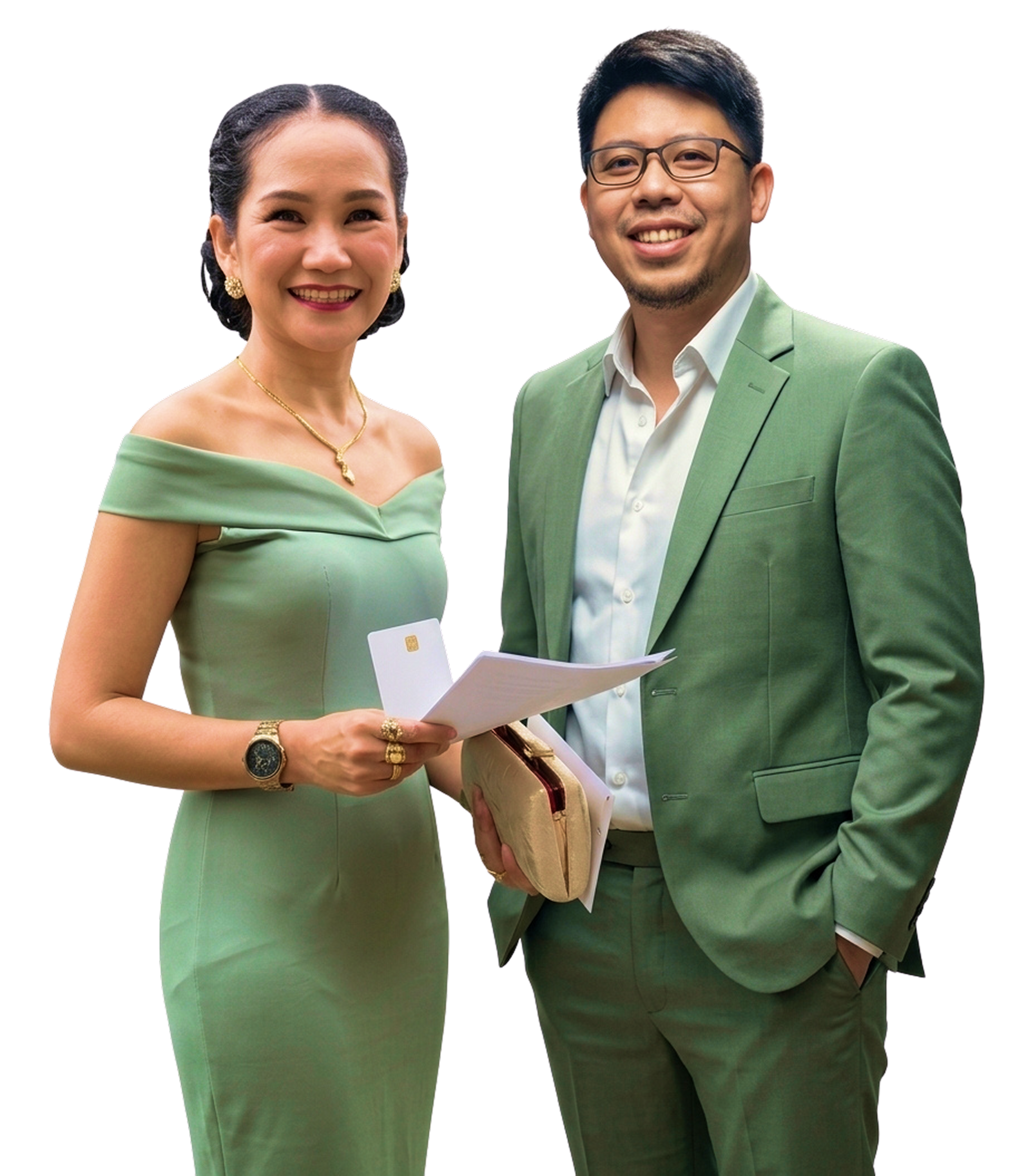 Couple who availed a secured loan